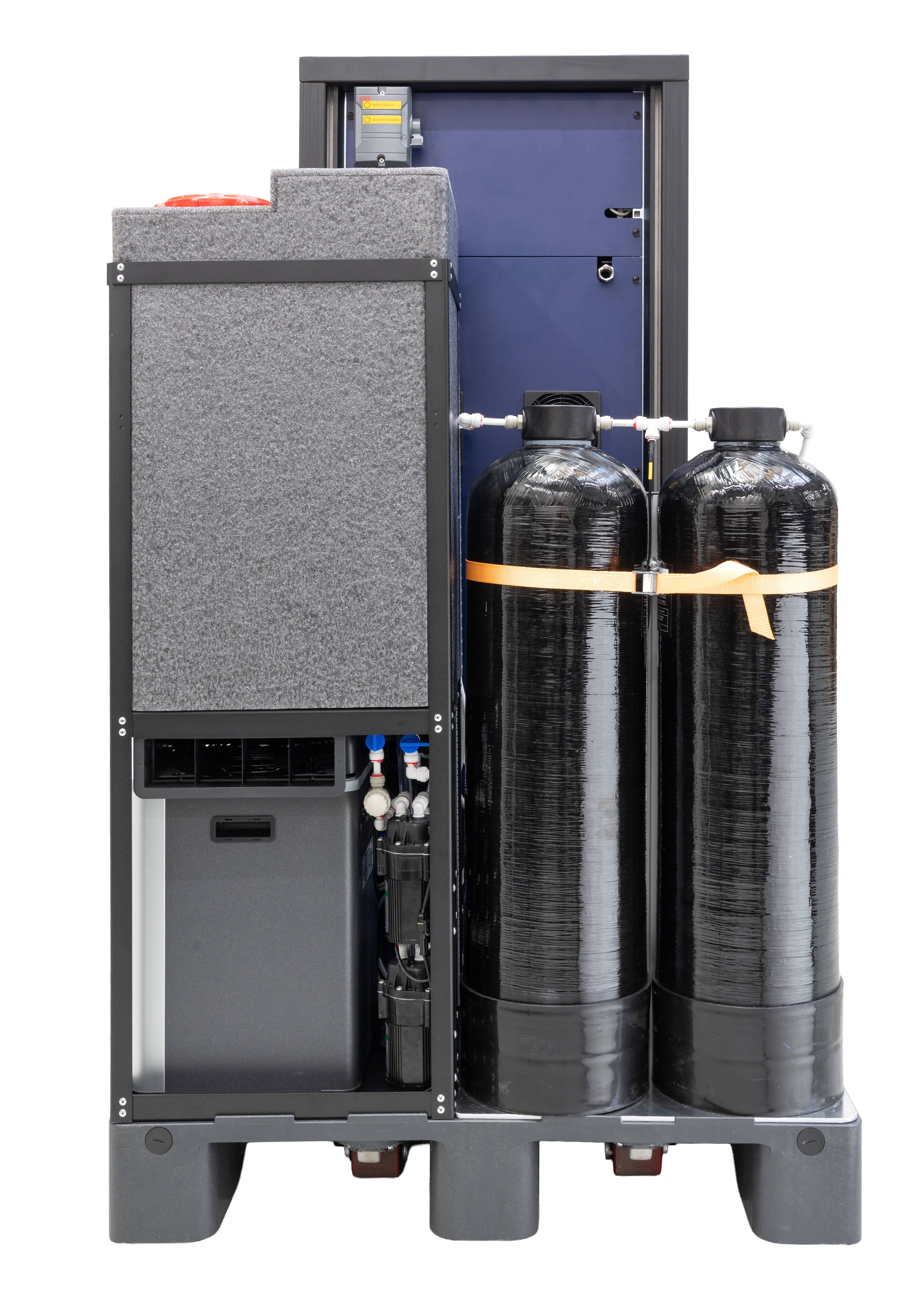 HPGen® system — internal components