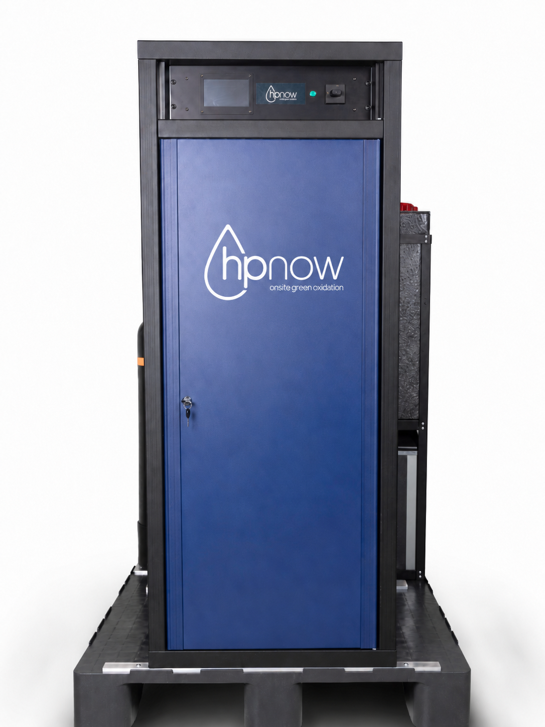 HPGen® system — front view